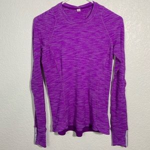 Lululemon Long Sleeve Purple Shirt Size 6